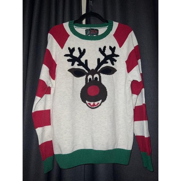 Ugly Christmas Sweater Xmas Size Large - Picture 1 of 3